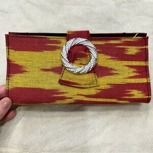 Purse with Cultural Design